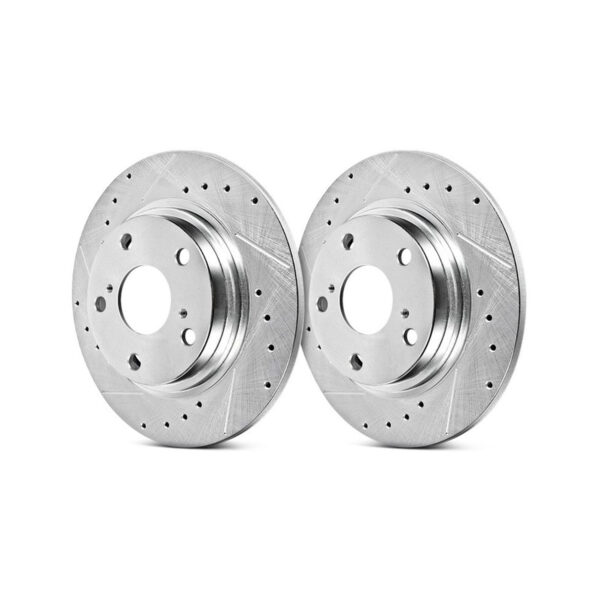 Power Stop® - Evolution Drilled and Slotted - Imagem 2